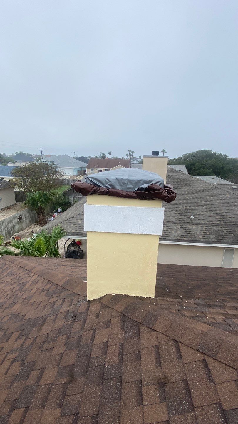 Residential Roofing Repair using Custom Fabricated Steel by Lighthouse Roofing