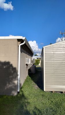 Aluminum Seamless Gutters using K-Style Seamless Gutters in North Fort Myers, FL