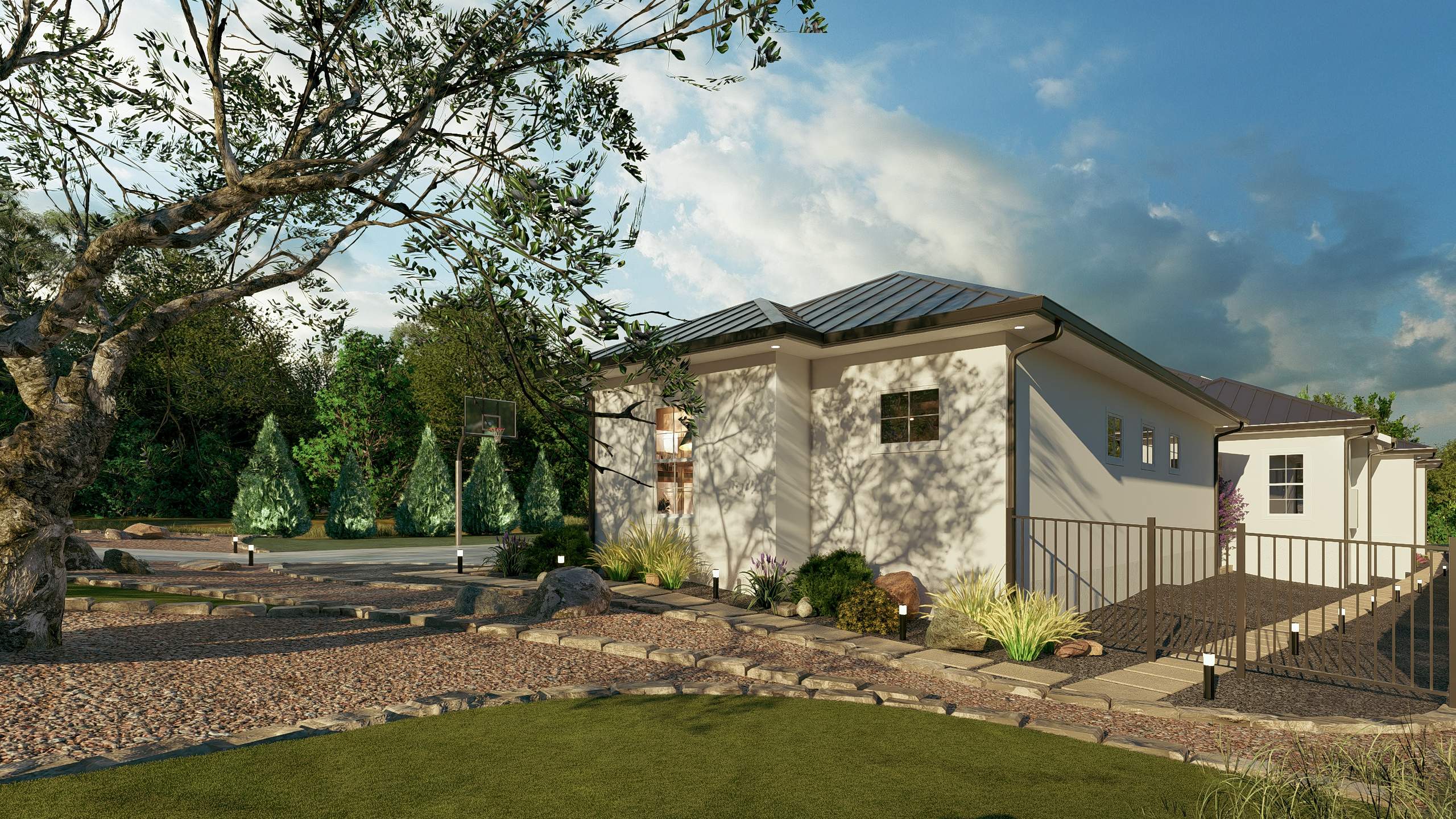 3D Design Render, San Antonio TX by Hole In One Lawns, LLC