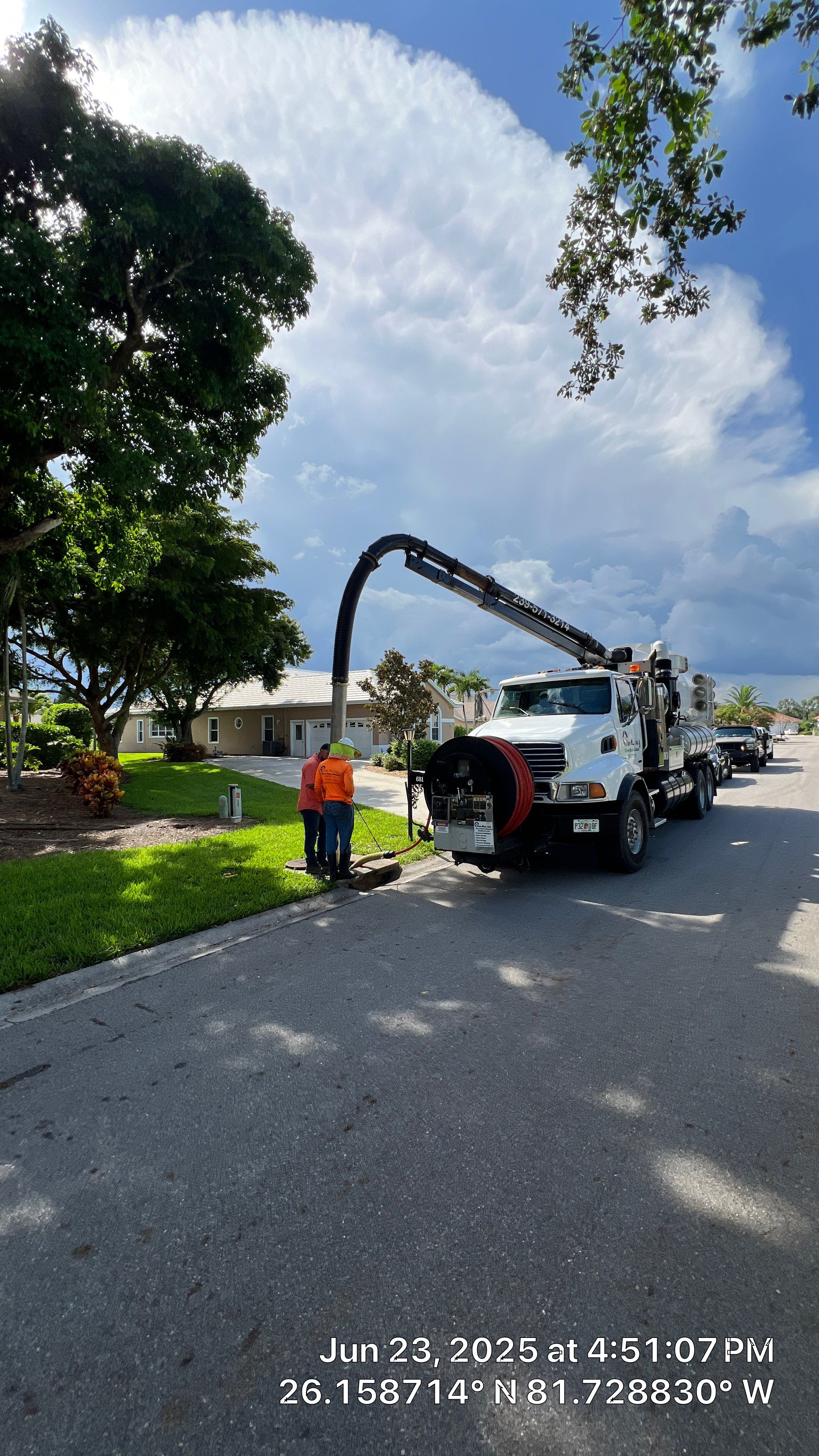 Naples Community Stormwater System Maintenance by APS Power & Water