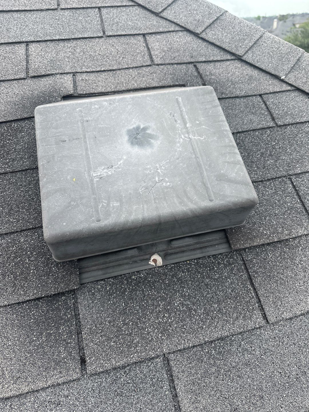 Hail Damage using Owen's Corning Duration (Lifetime) Shingles by Roof Repair Company