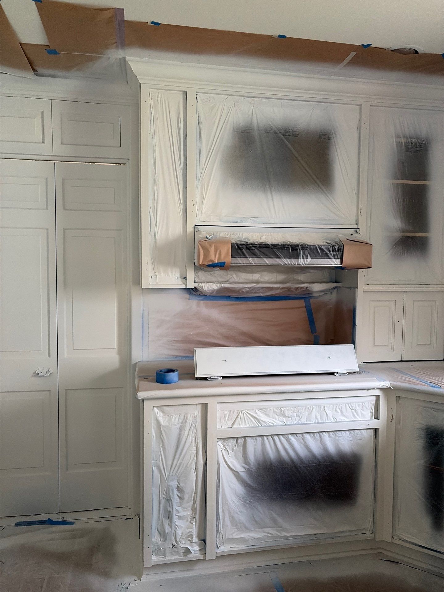 A Brilliant Cabinet Transformation | Tyler TX Quality Coats Painting by Quality Coats Painting