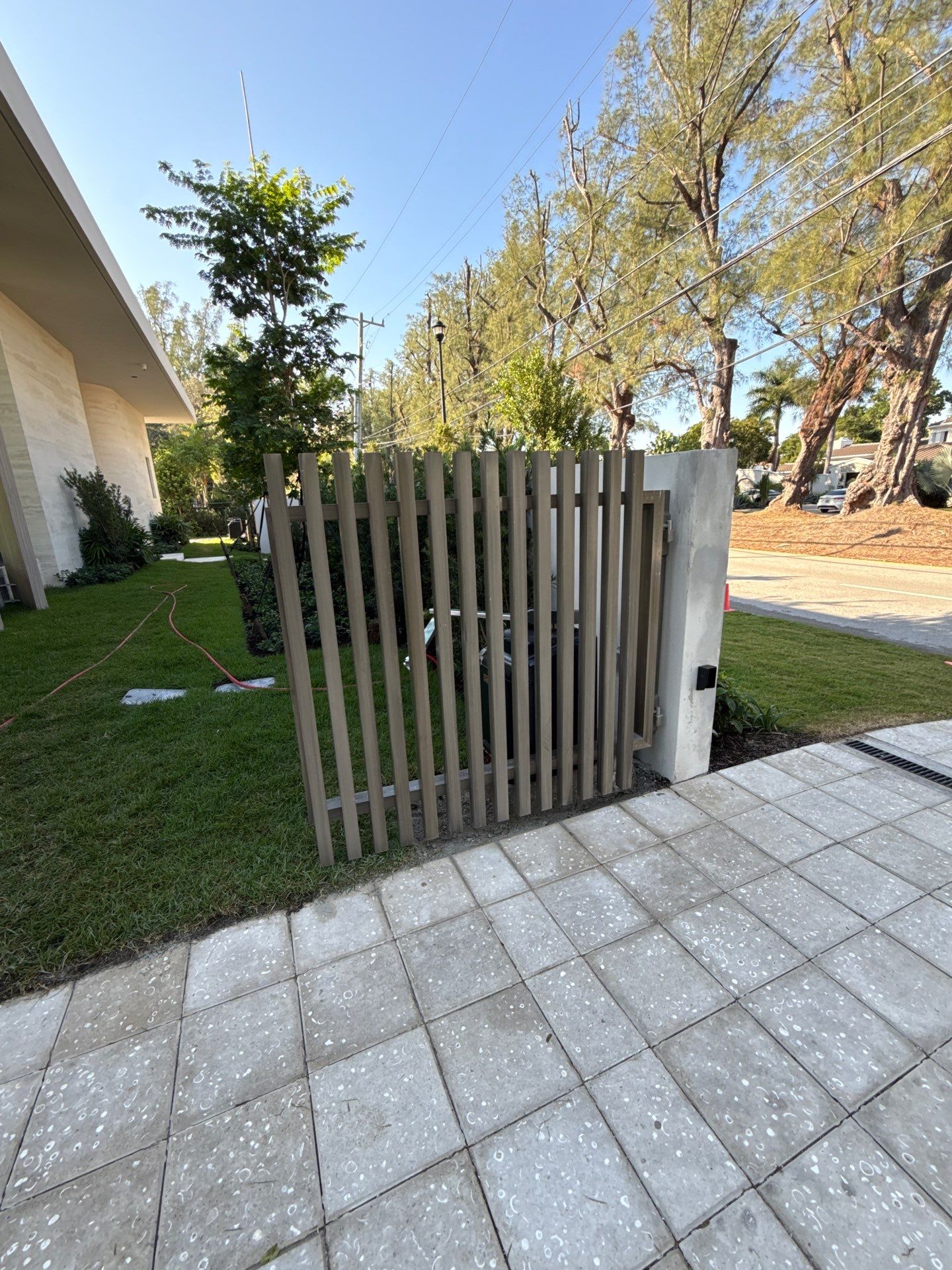 Private Home Miami Beach by Toledo Iron Works