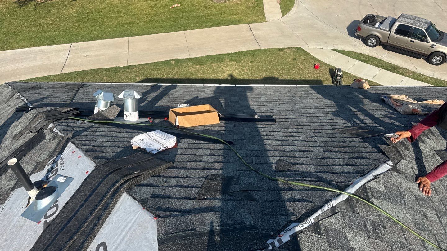 Project in Wylie by Rhino Roofing and General Contracting, LLC