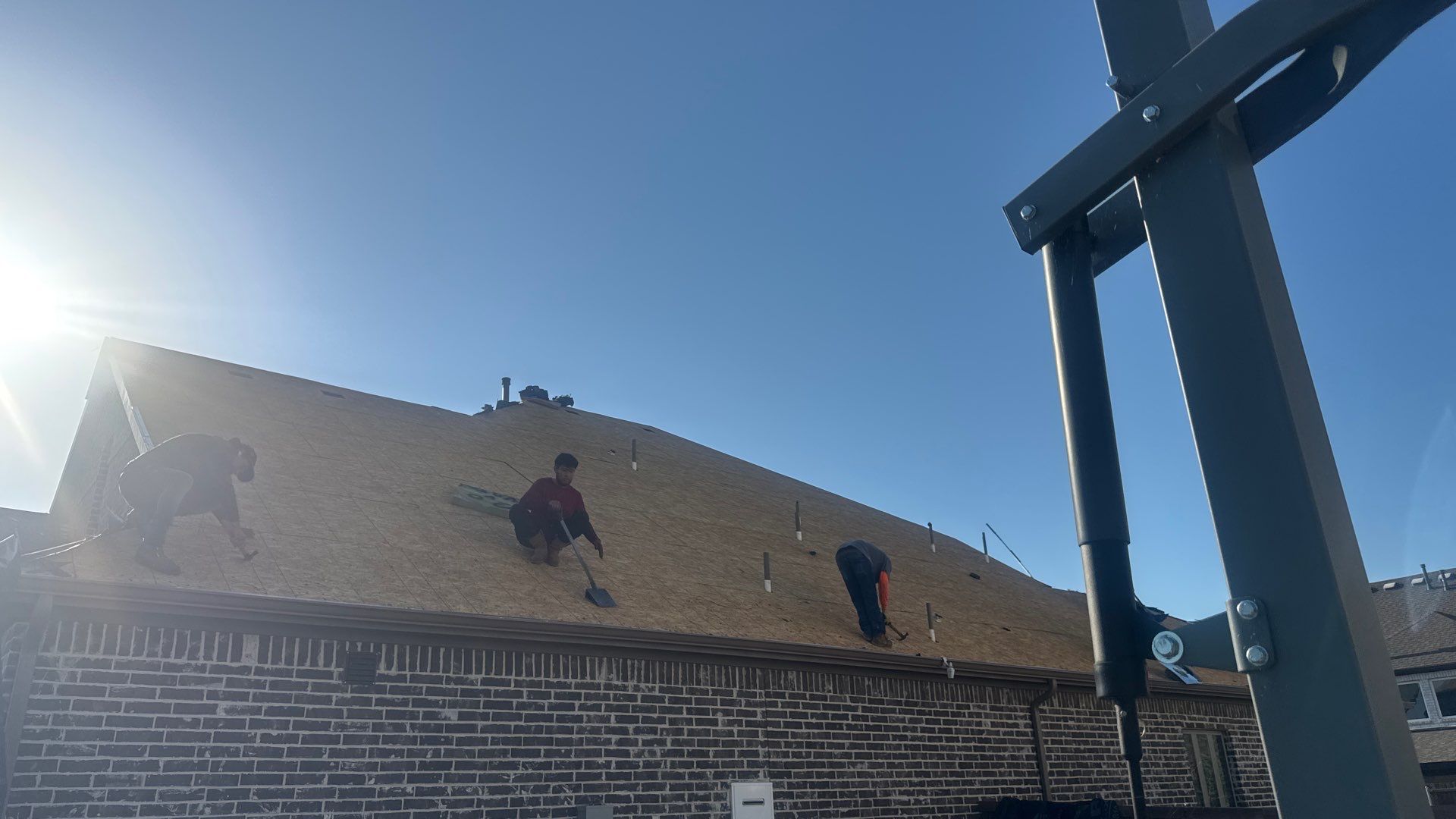 Project in Wylie by Rhino Roofing and General Contracting, LLC