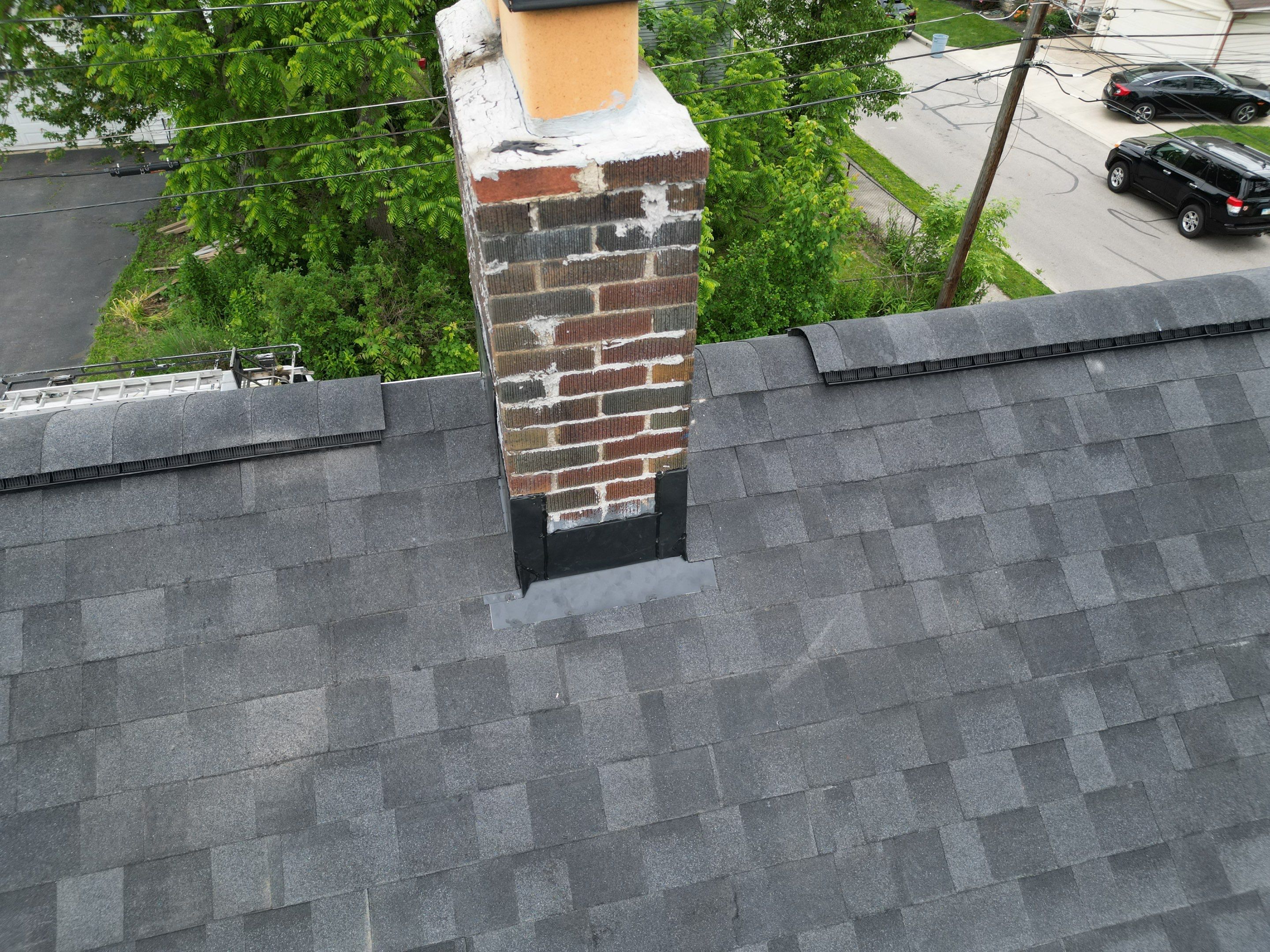 Full Roof Replacement by Woodring Gutters & Contracting 