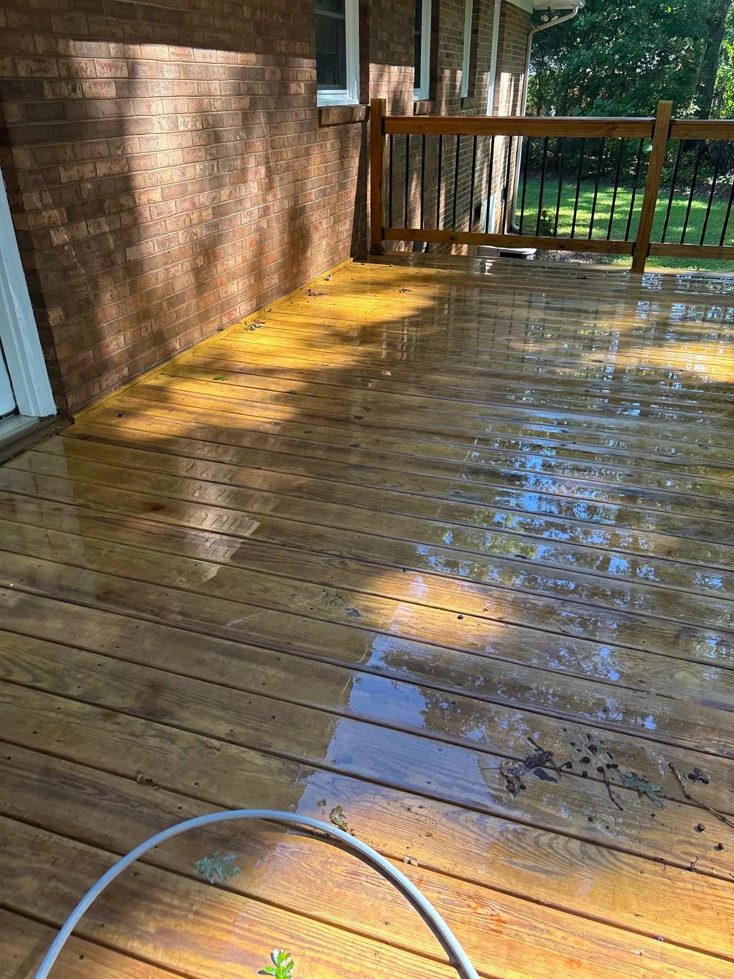 Wood Deck using Wood Sealant by DuraSeal
