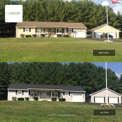 Roof & Siding Replacement