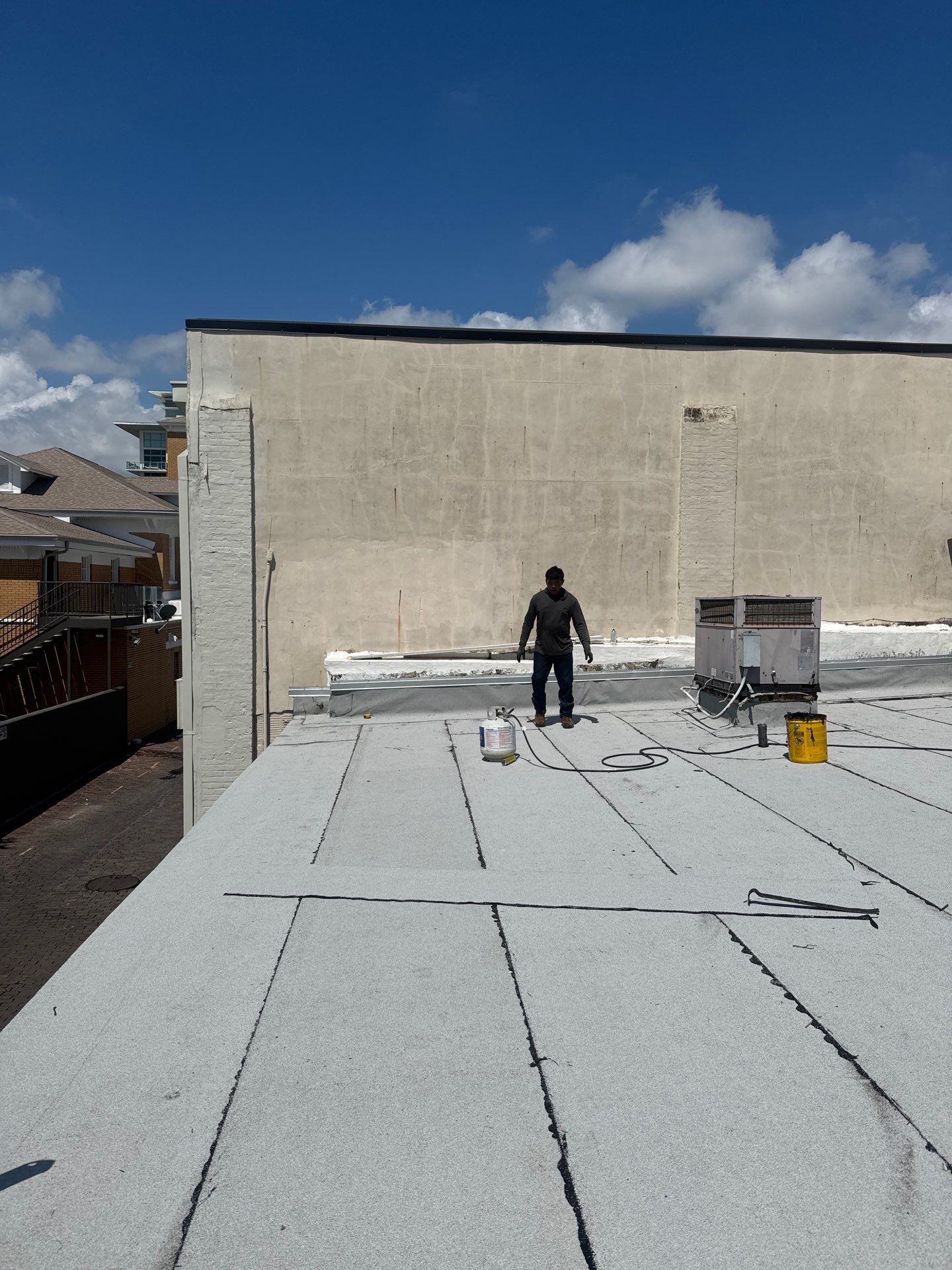 Project in St. Petersburg 33701 by Mitchell Roofing Company LLC 