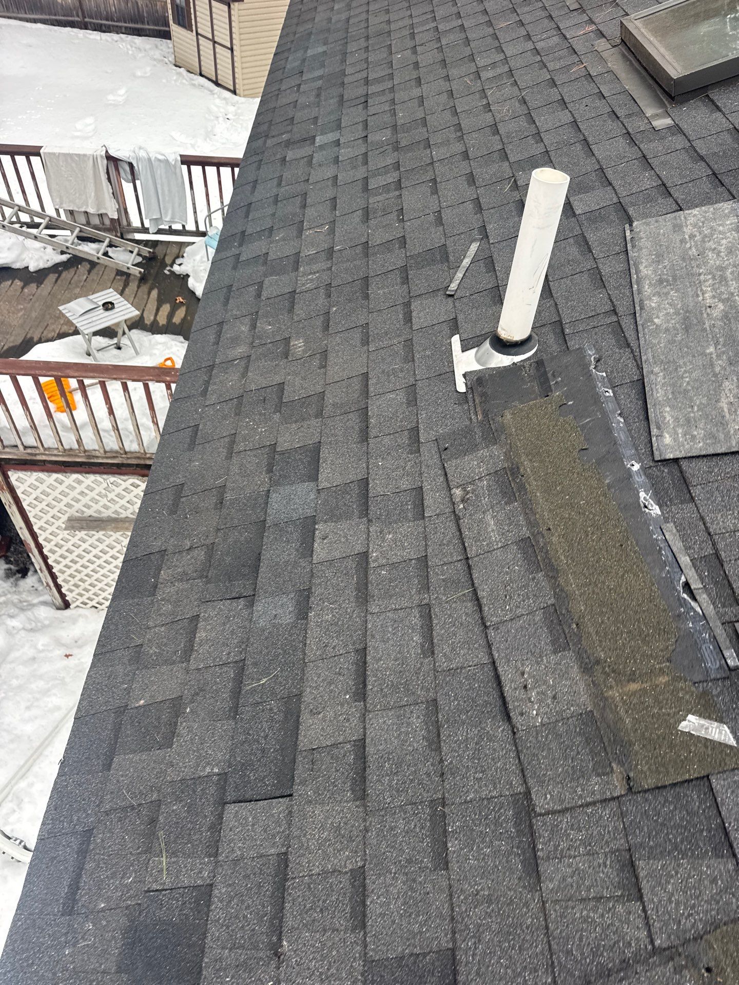 Ice Dam Removal & Snow Removal in Billerica, MA  by Mighty Dog Roofing of Greater Middlesex County