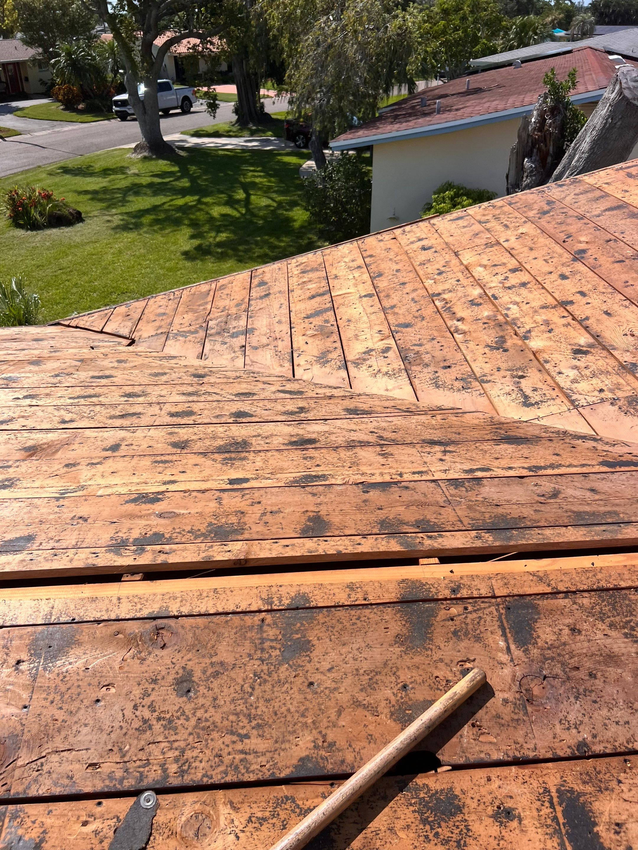 Project in St. Petersburg 33711 by Mitchell Roofing Company LLC 