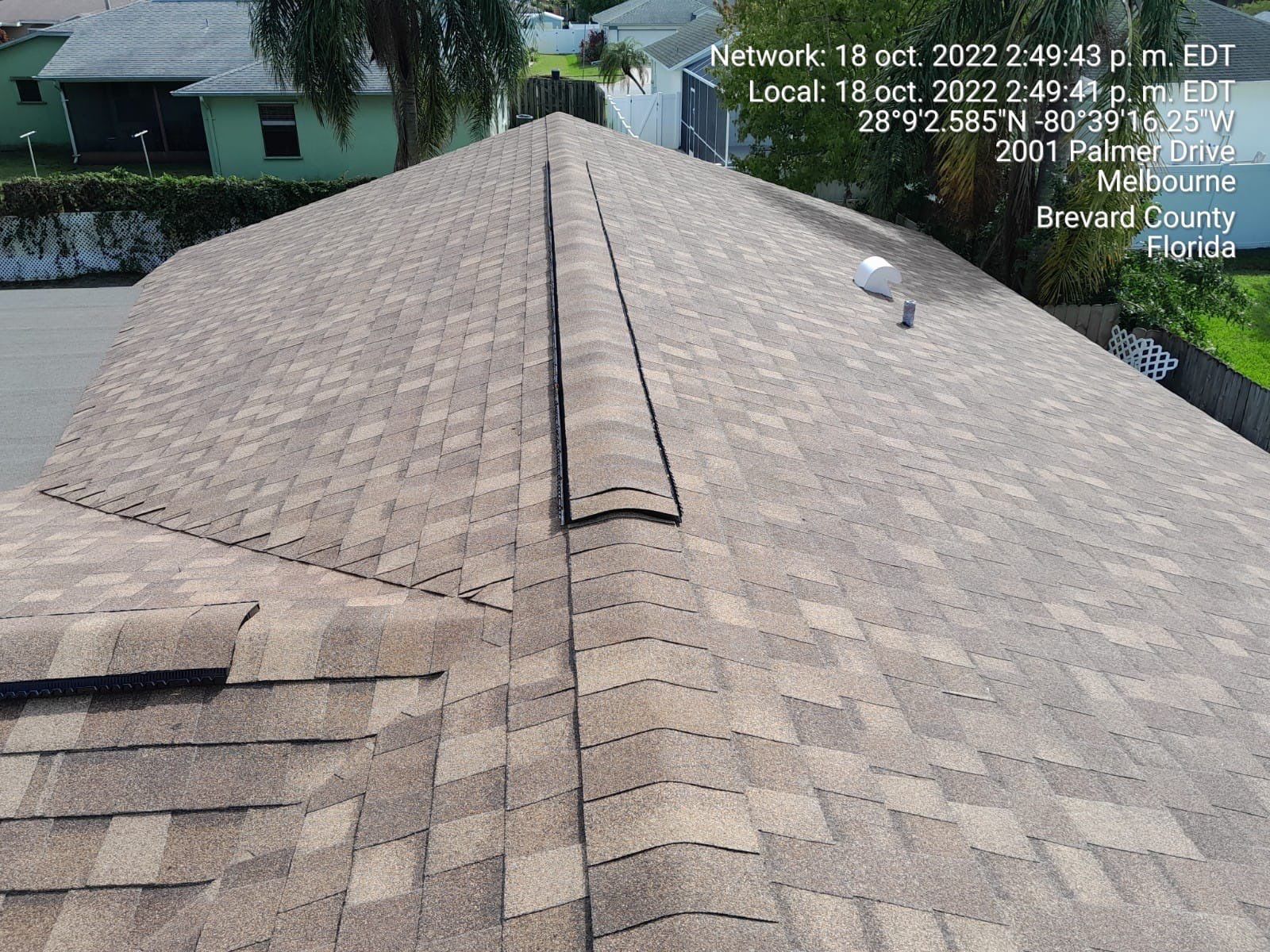 Shingle Reroof Replacement Melbourne FL by Pinnacle Roofing Group