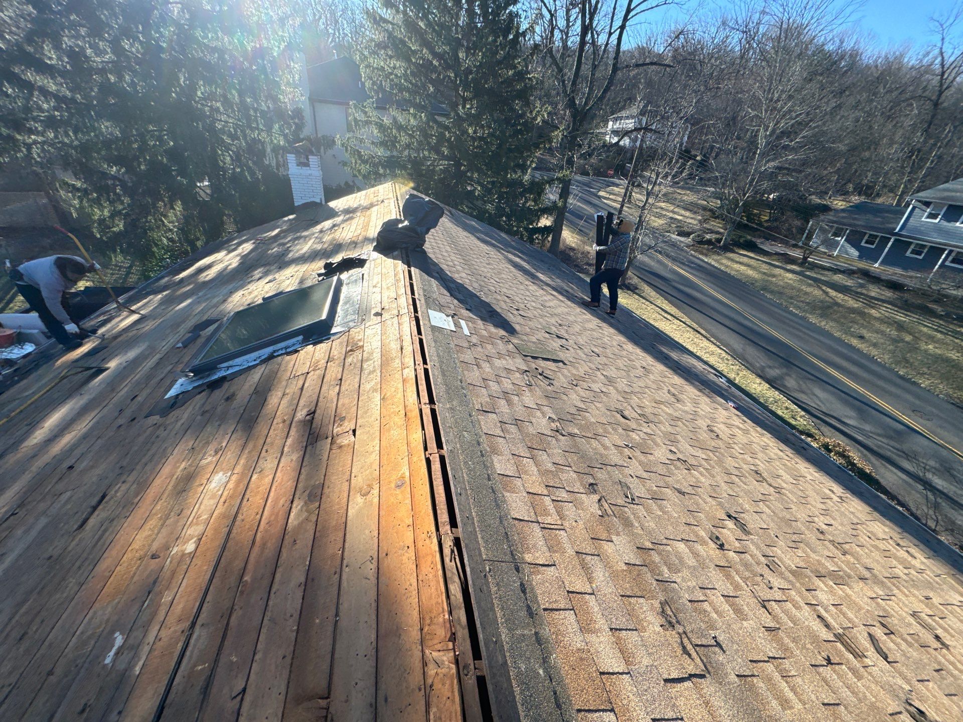 Driftwood Shingles by Reimagine Roofing