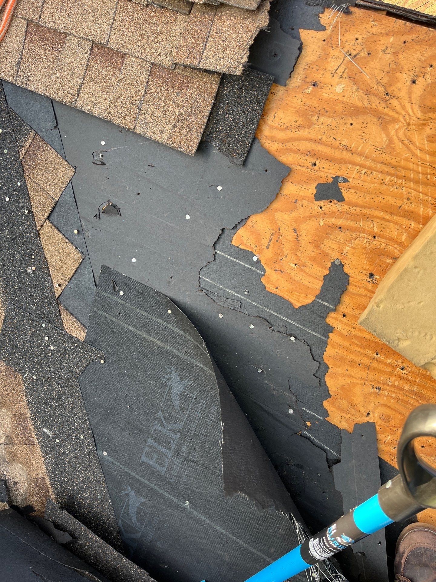 Full Reroof +adding intake vents by Berry Good Roofing 