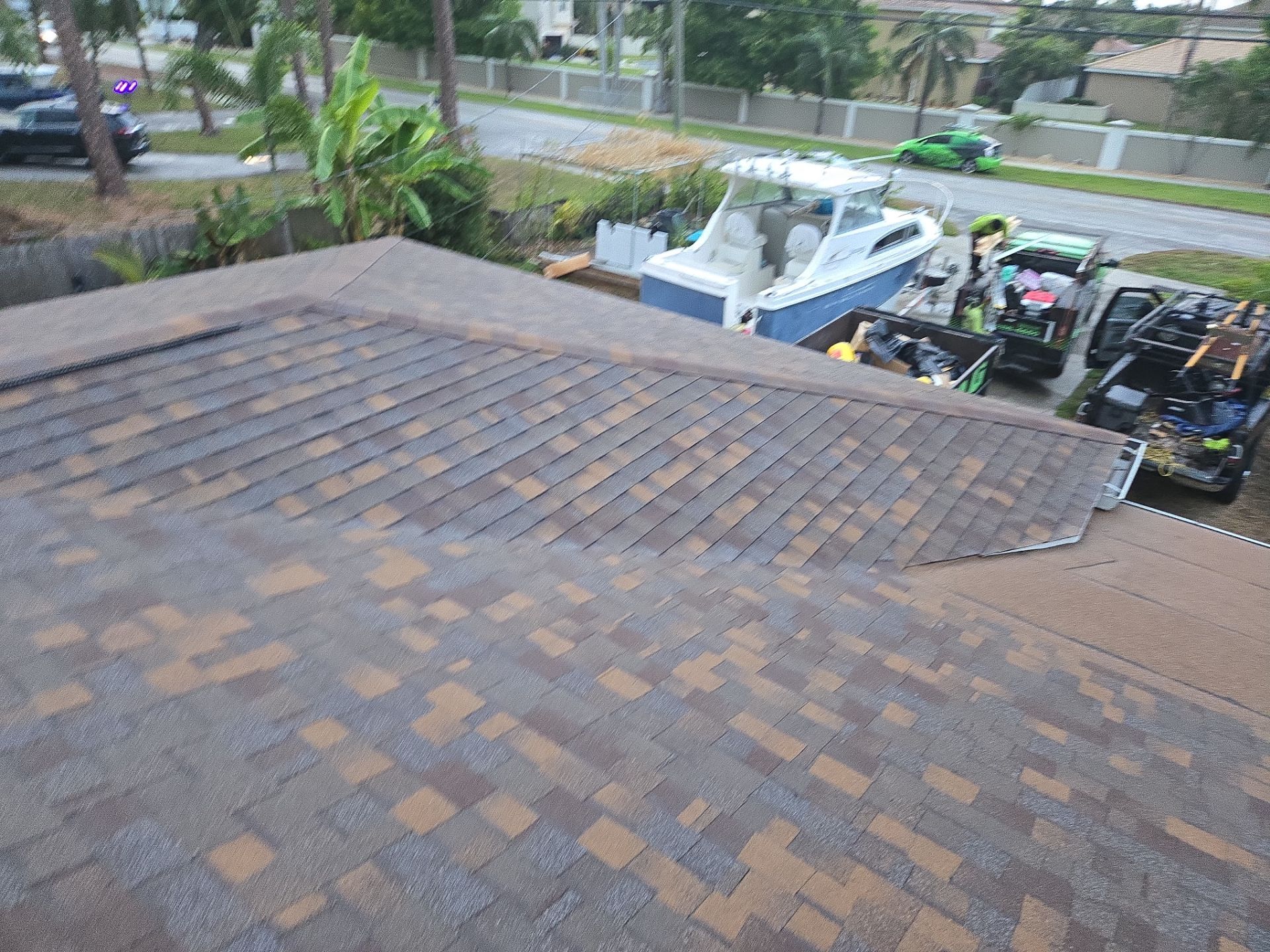 Project in St. Petersburg 33708 by Mitchell Roofing Company LLC 