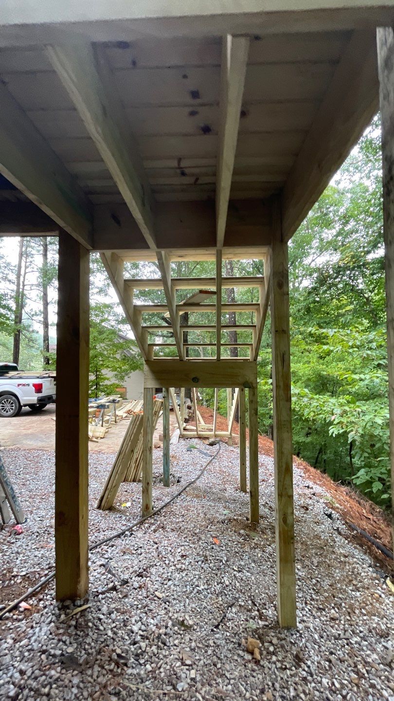 Indian Valley - Deck by Pillar and Pine