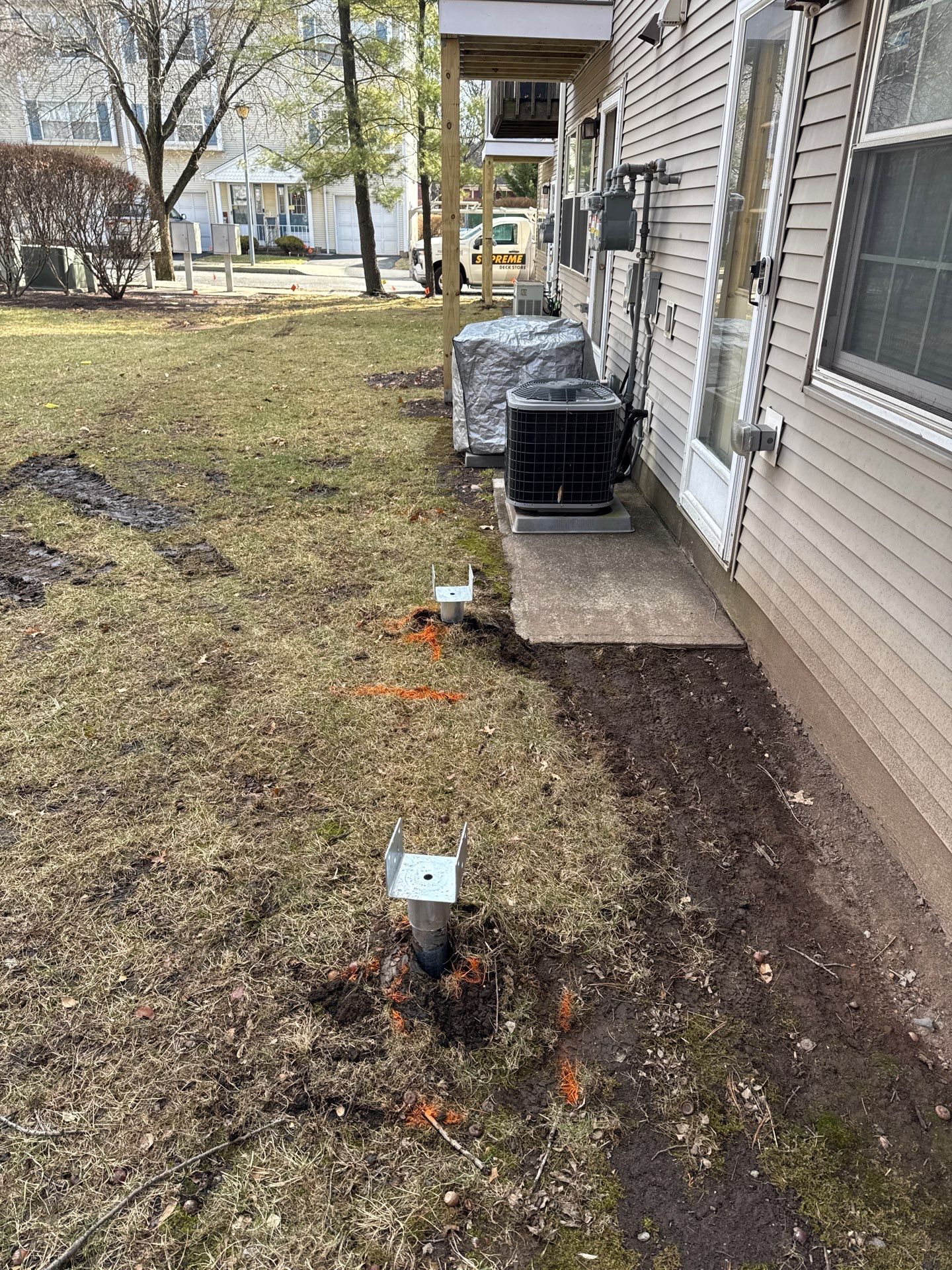 Condo Project Deck Replacement by deck guardian