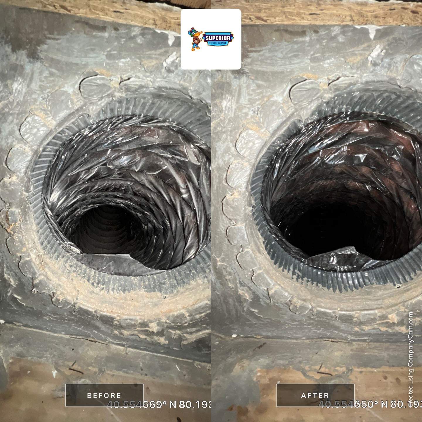 Air Duct Cleaning With a Vacuum Truck in Sewickley, PA by Superior Air Duct Cleaning