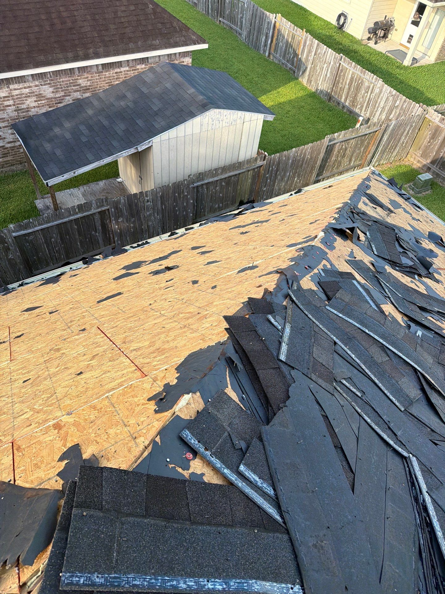 Roof Replacement in Pearland TX by Roof Repair Company