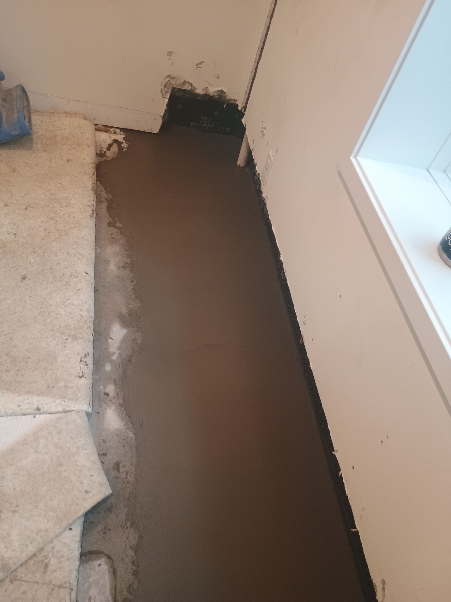 Finished-Basement Drain Tile & Sump Pump in Southwest Minneapolis by Waterproofing Northeast