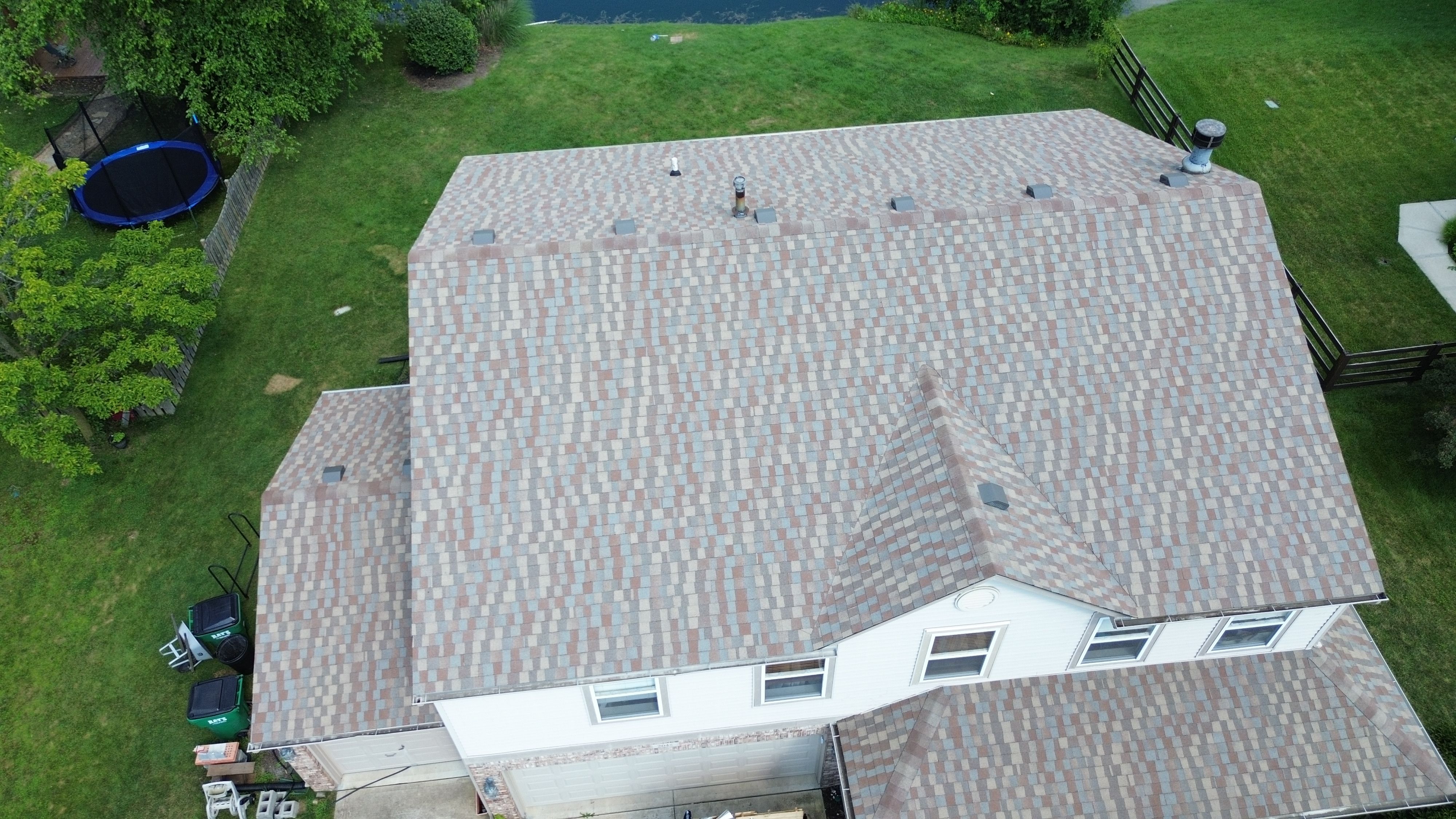 Project in Brownsburg by Moss Roofing