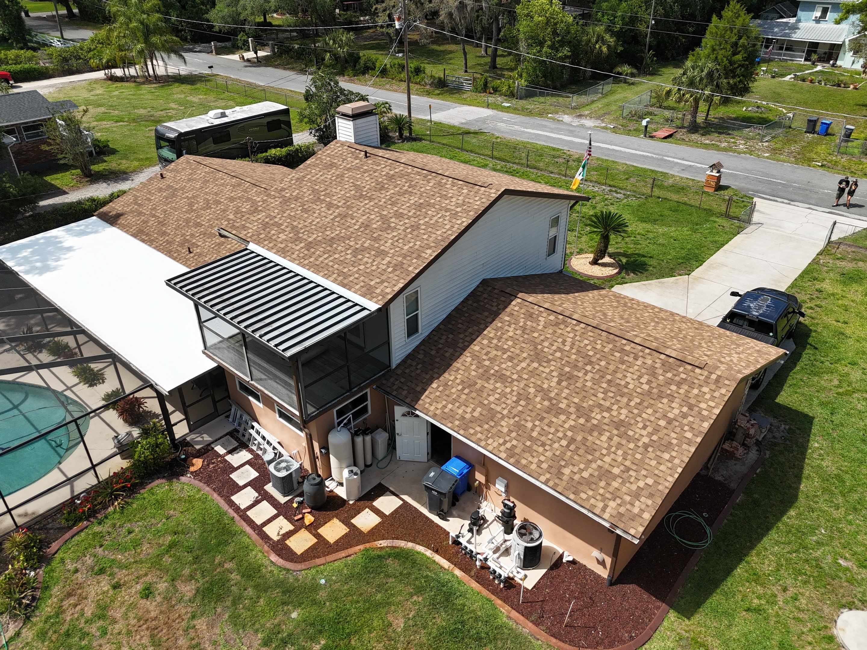 Roof Replacement in Lutz FL, by Steadfast Roofing 