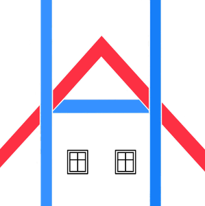 Logo for A&H Roofing & Contracting, LLC