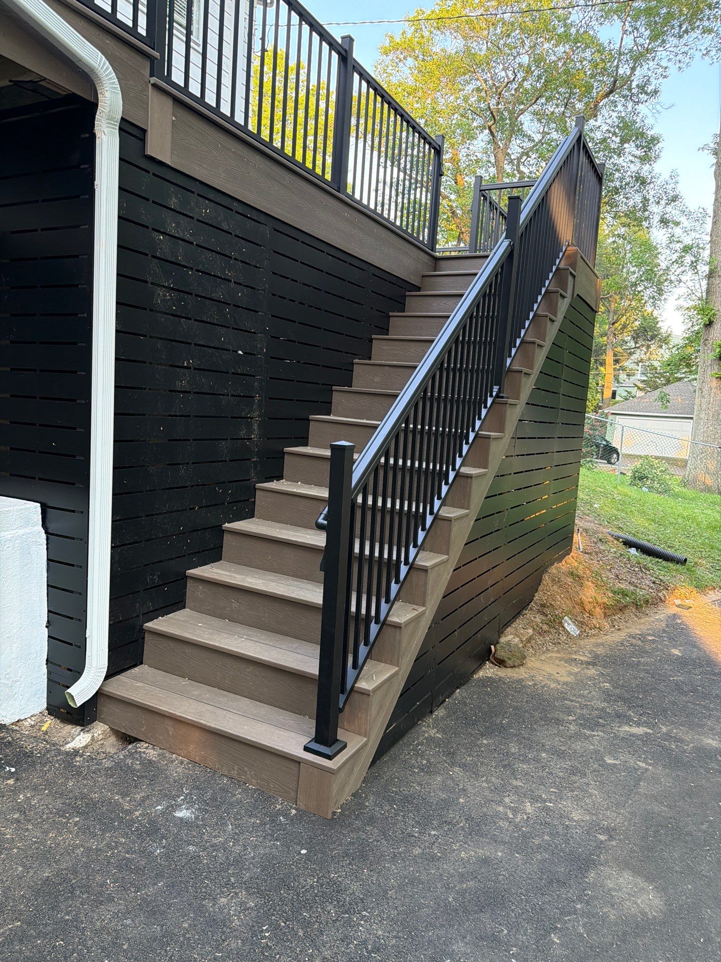 New deck and porch in Moorestown by deck guardian