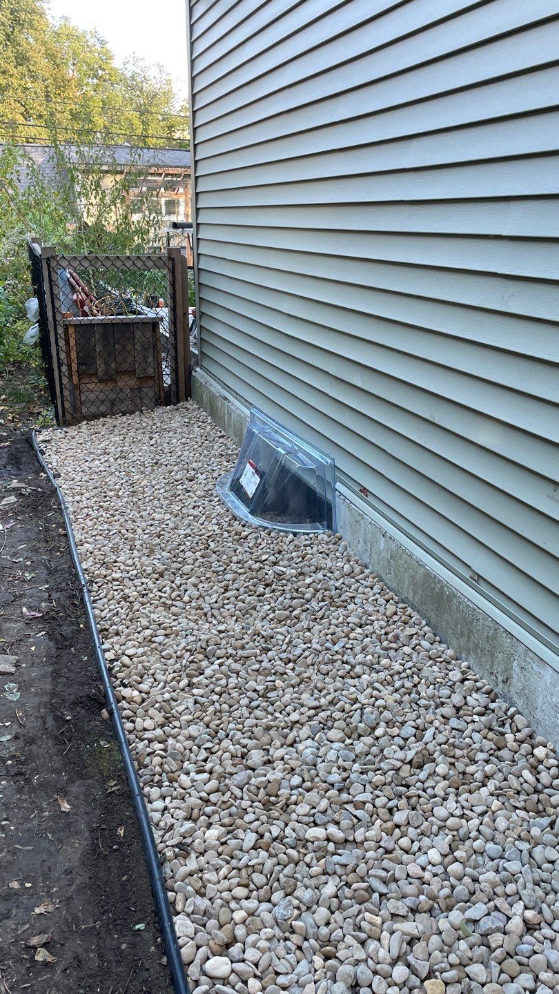 A French Drain for Maya by Waterproofing Northeast