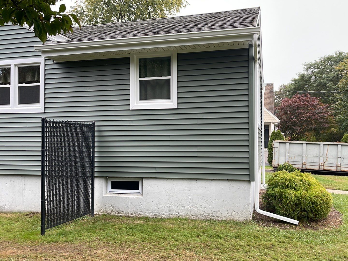 Siding Installation using Certainteed Monogram Forest Green by A Plus Exterior
