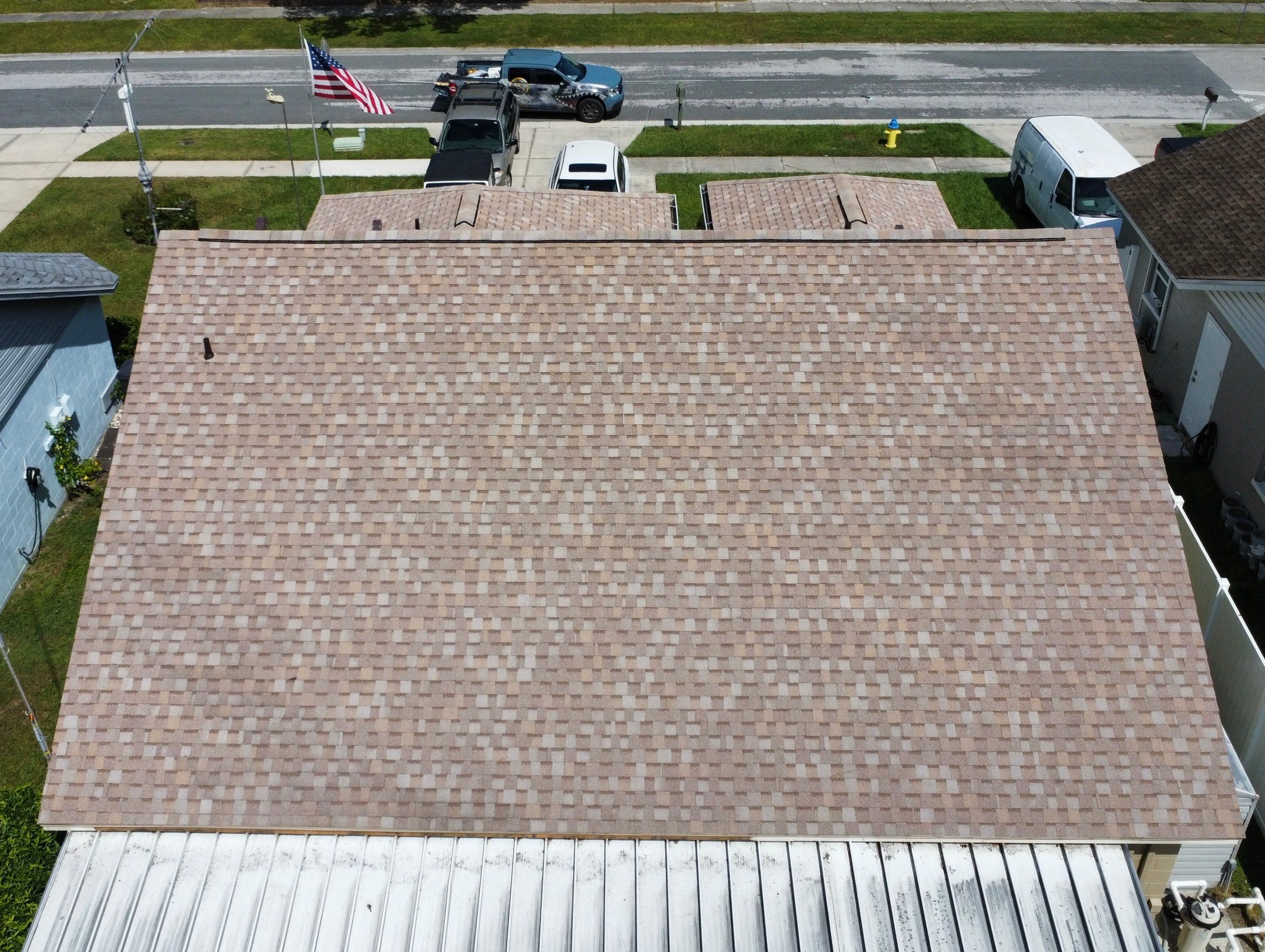 Roof Replacement in Brandon, FL. by Steadfast Roofing 
