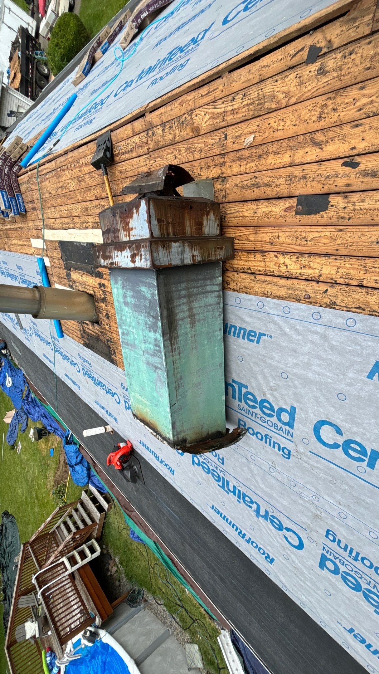 Roof Replacement using CertainTeed Landmark Pro by 180 Contractors