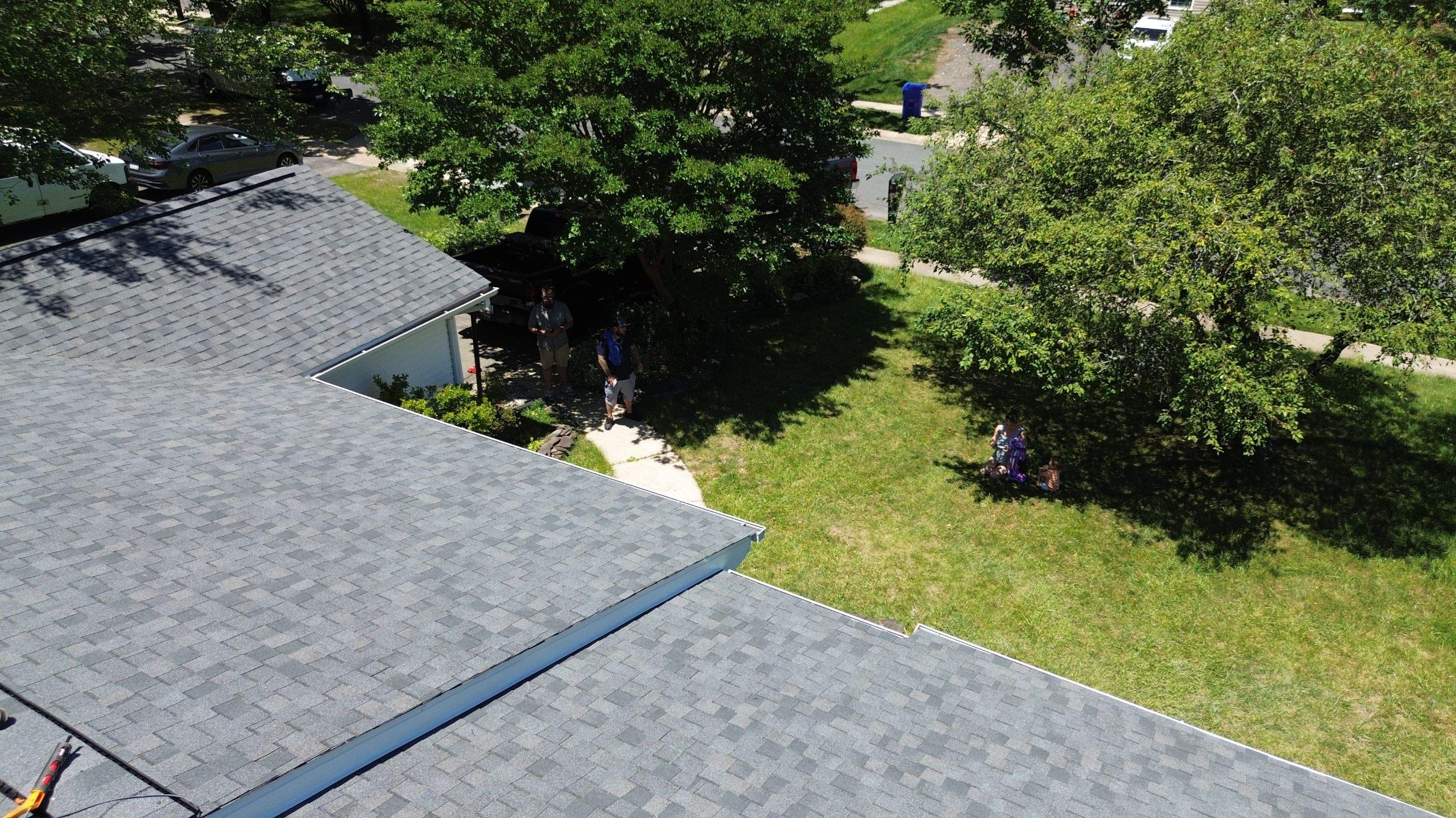 New Roof Install using Tamko Titan Virginia Slate in Waldorf, MD  by Storm Ready Exteriors