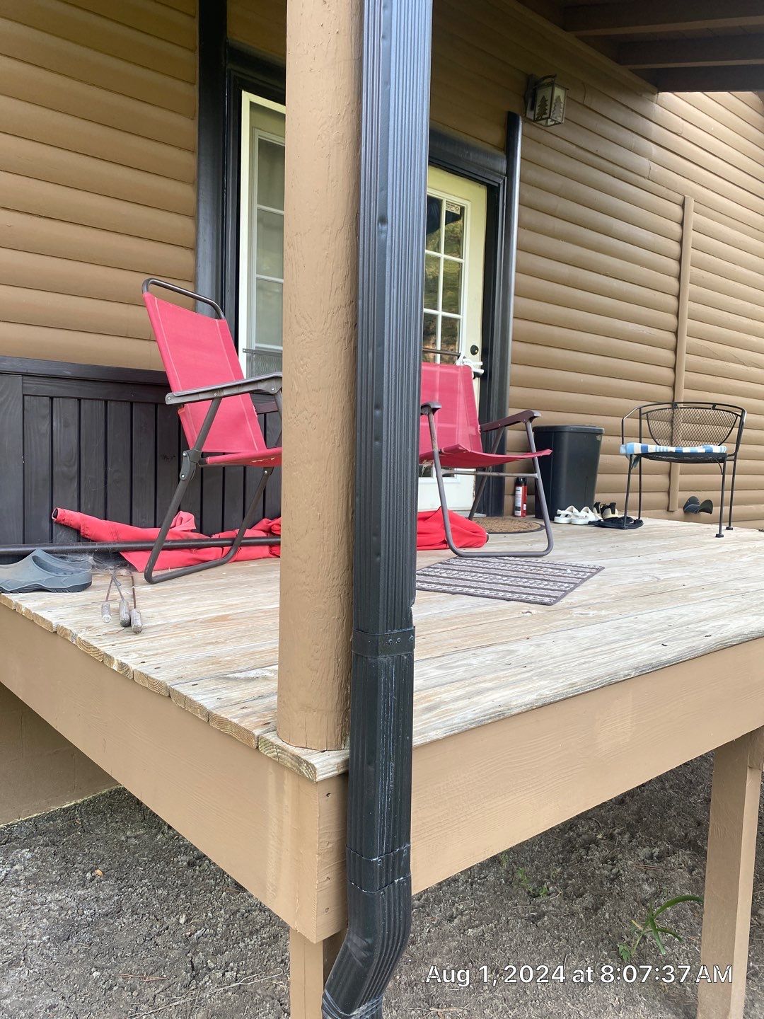 Hail Roof Inspection in Jenks by Decor Roofing & Restoration