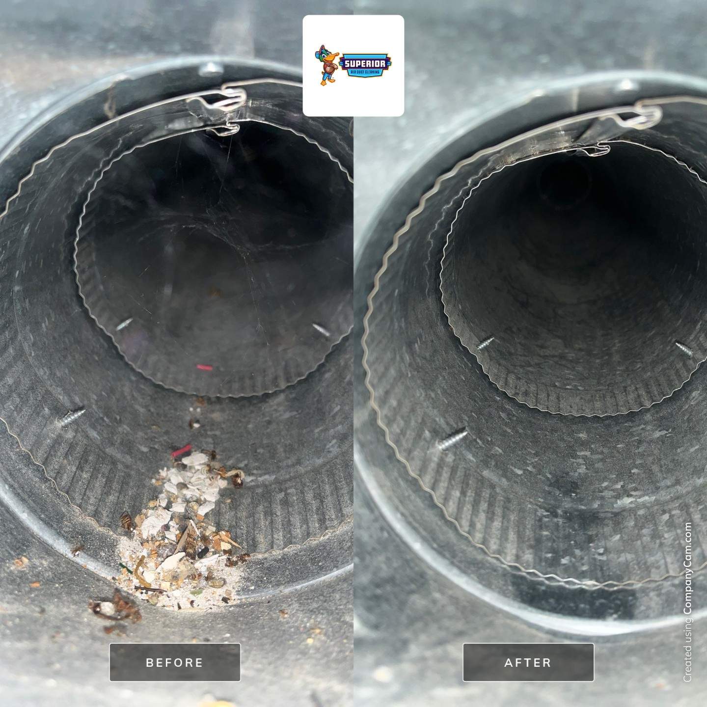 Air Duct Cleaning With a Vacuum Truck in Hermitage, PA by Superior Air Duct Cleaning