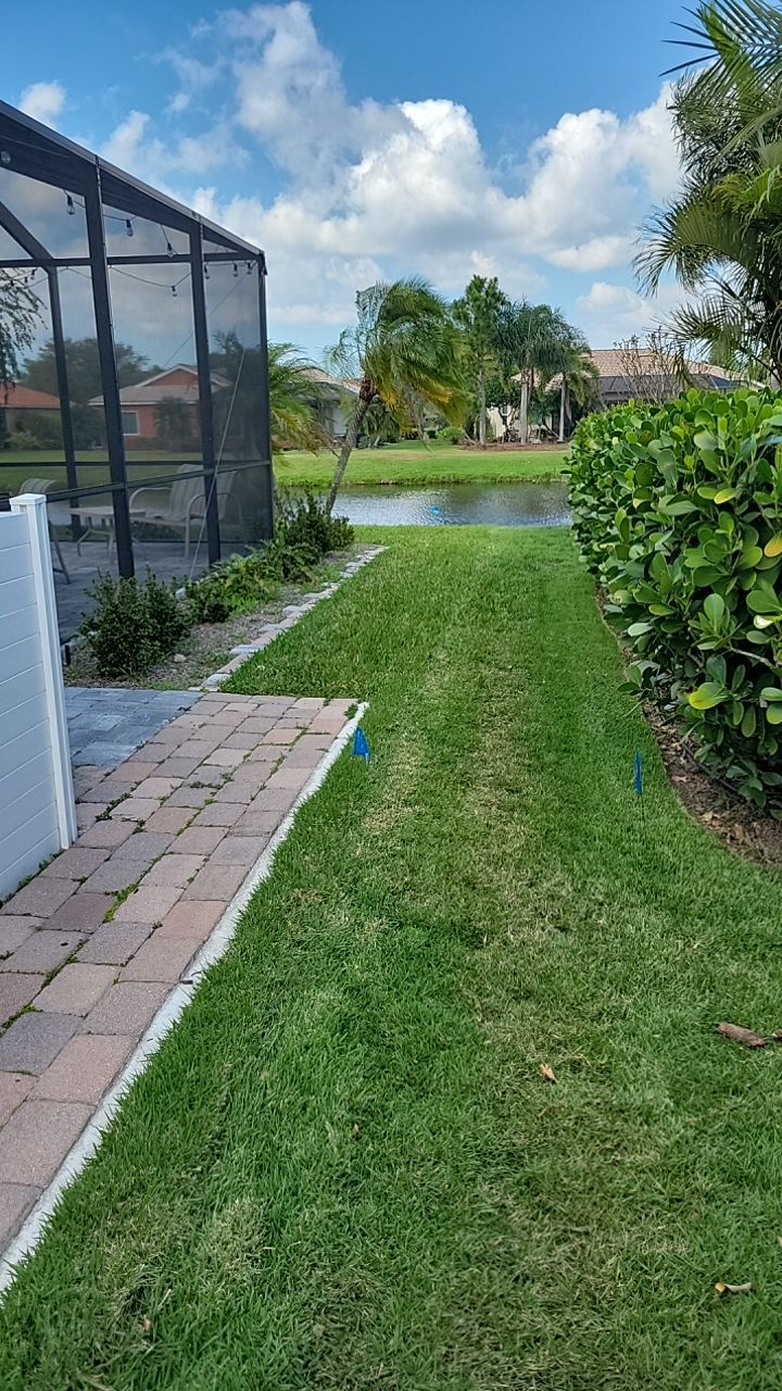 Aluminum Fence Installation using Black 3 Rail Aluminum Fence by Asap fence and gates, LLC