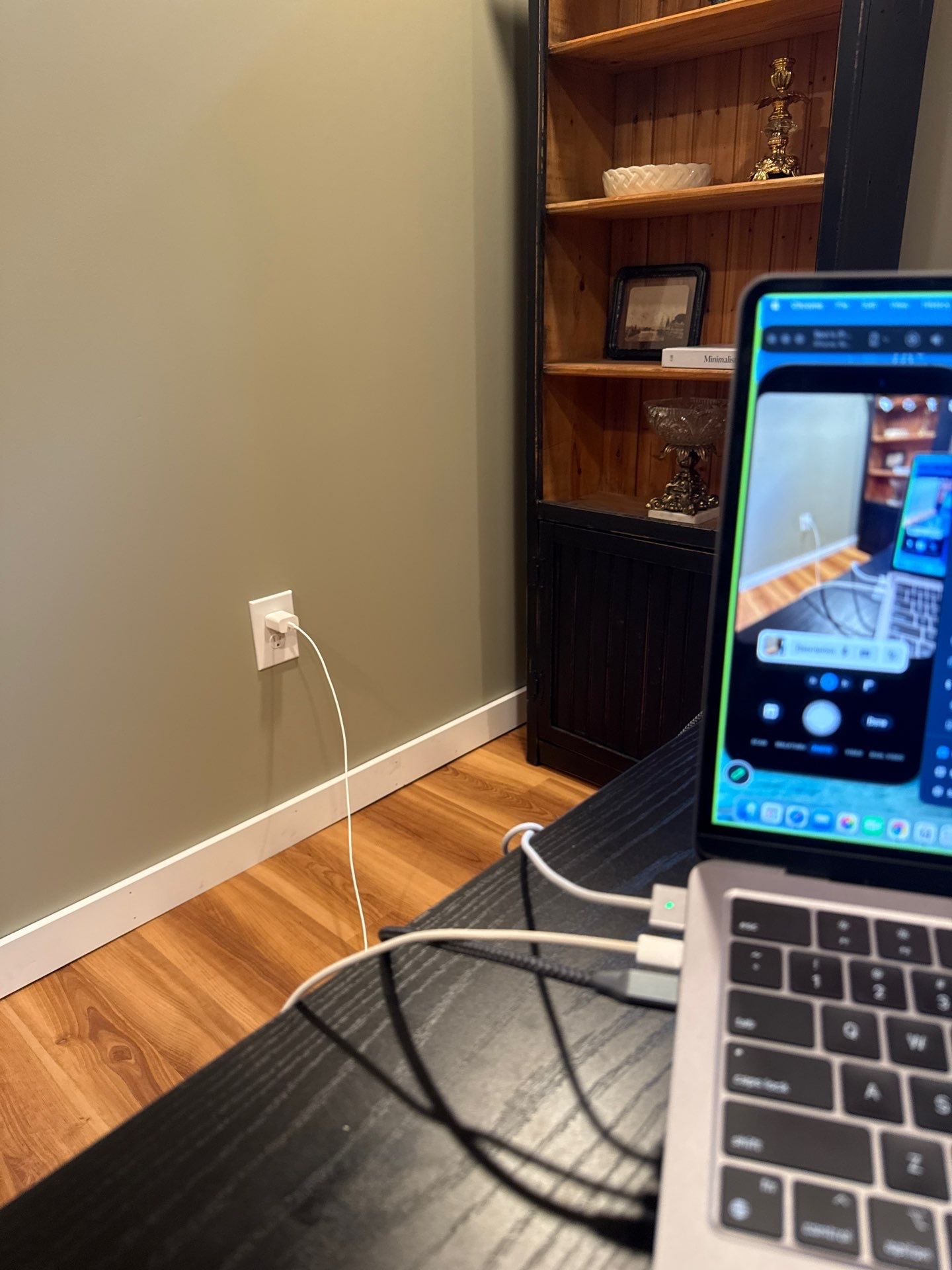 Modern Interior Remodel and Home Office Setup in Lincoln by CompanyCam Sales Demo