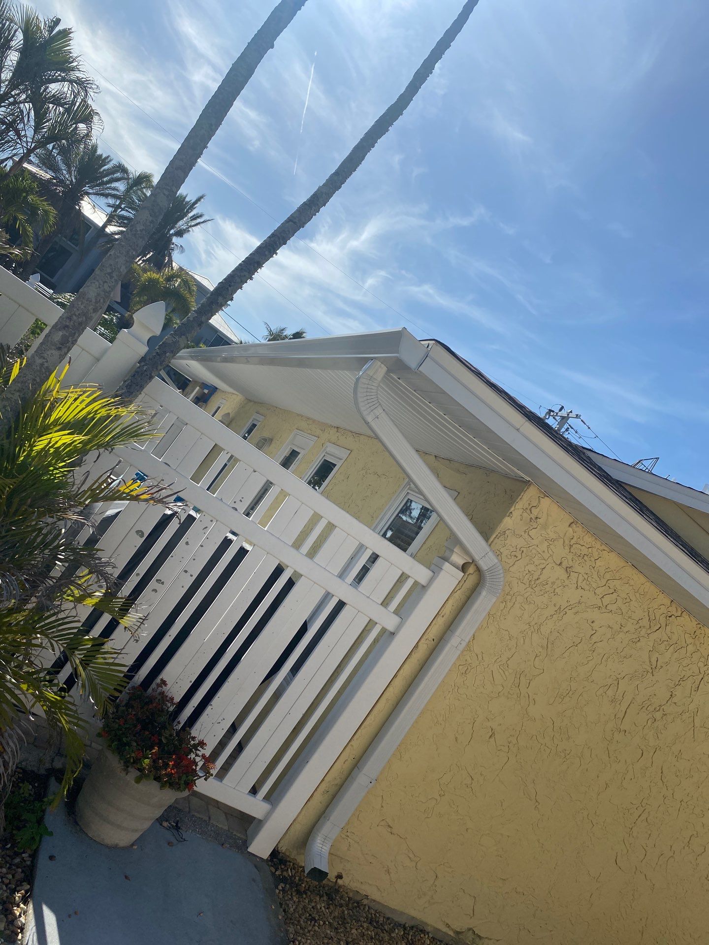 Soffit Ventilation Enhancement in Holmes Beach FL by Gutter Professors