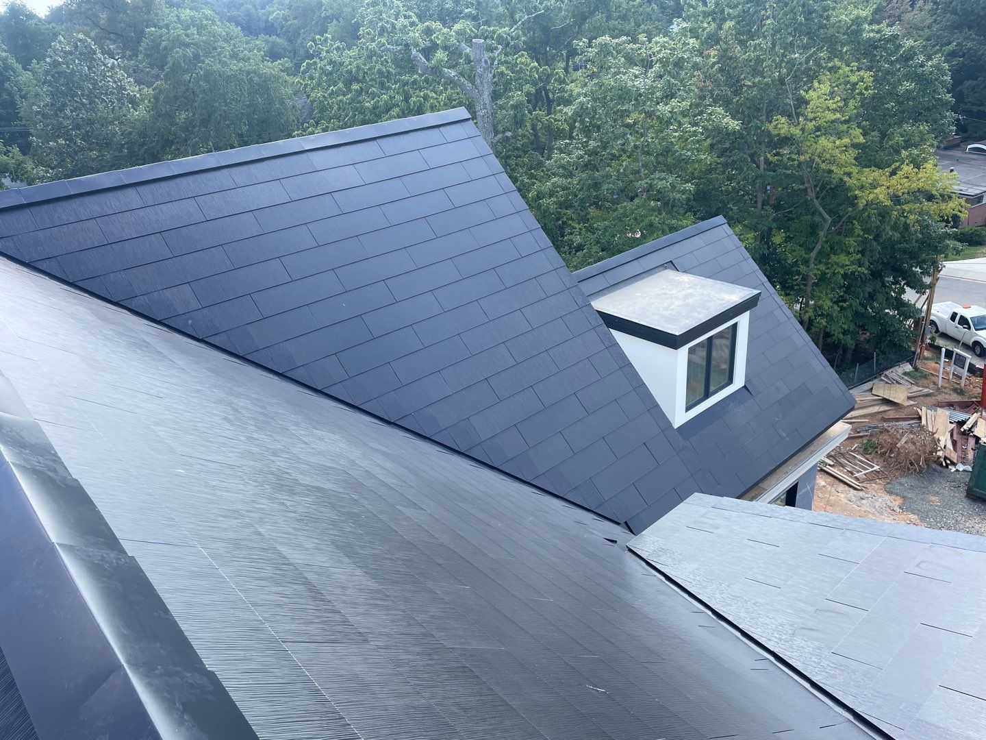 Tesla Solar Roof near Washington, D.C. by American Home Contractors