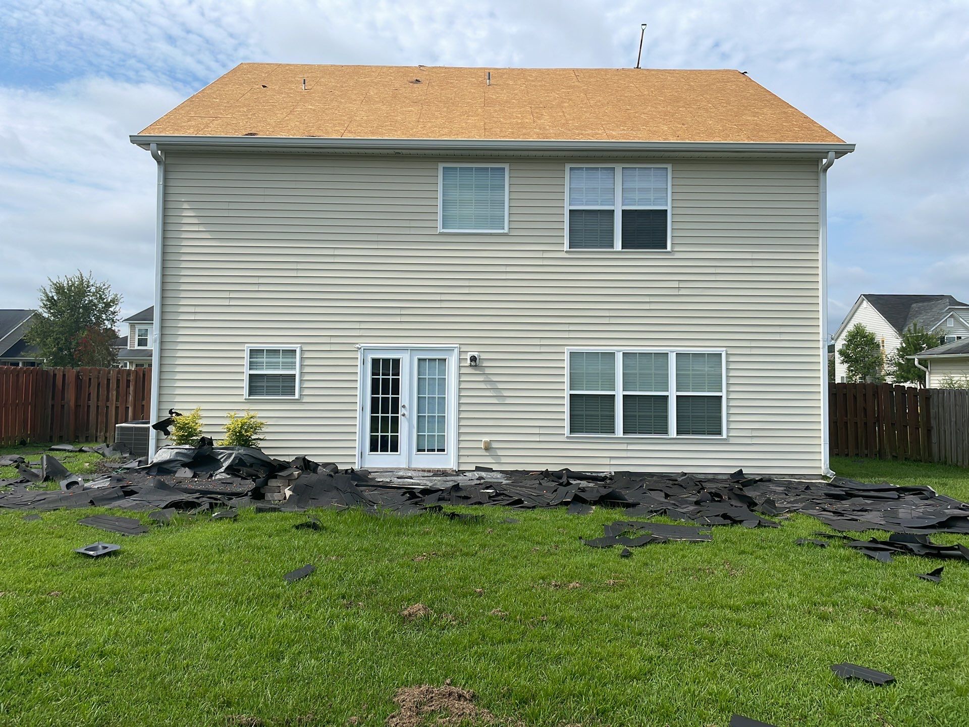 Residential Roofing Installation using Atlas Pinnacle Pristine Black Shadow by Talya Roofing