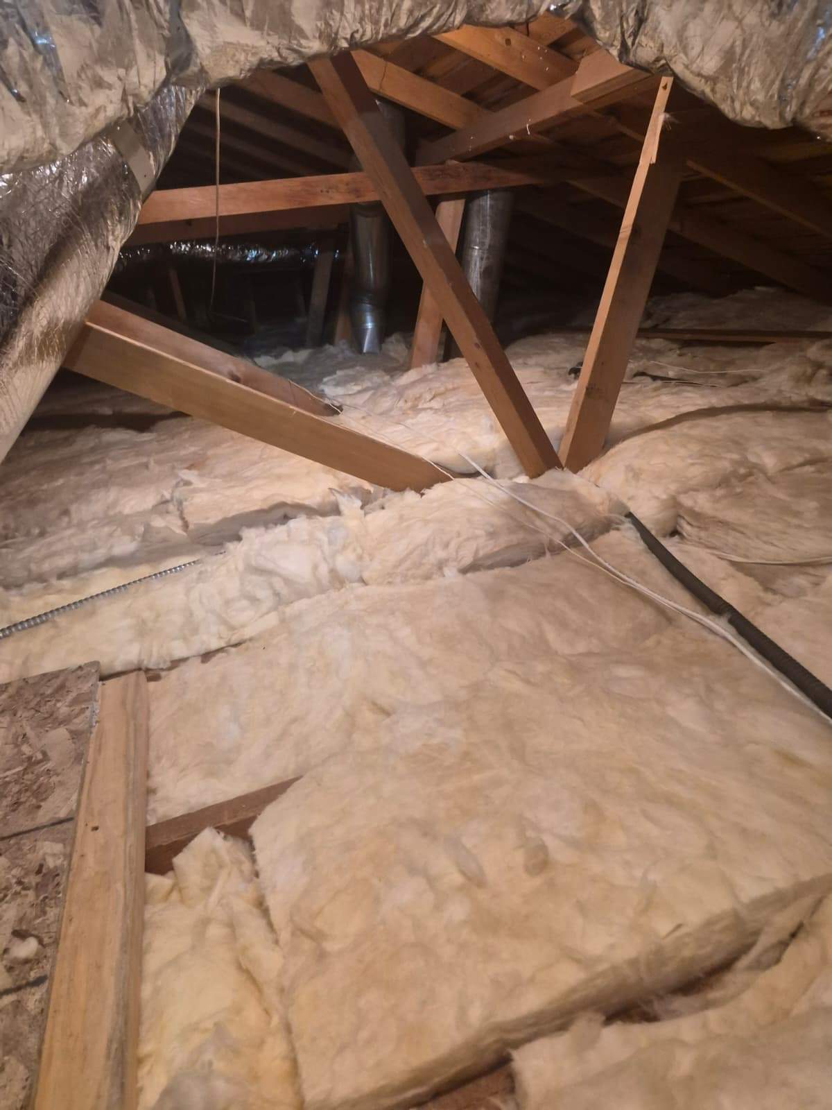 Project in Los Angeles by Advanced Attic Solutions