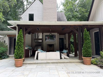 Comprehensive Exterior Painting and Wood Rot Repair in Atlanta