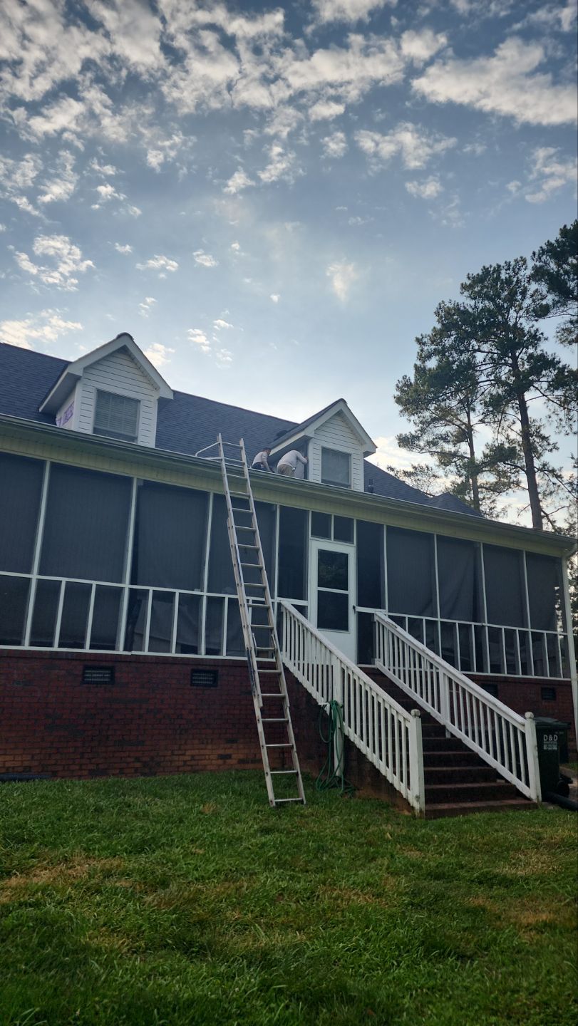 Residential Roofing Installation using Owens Corning® Oakridge Onyx Black by Indigo State Roofing