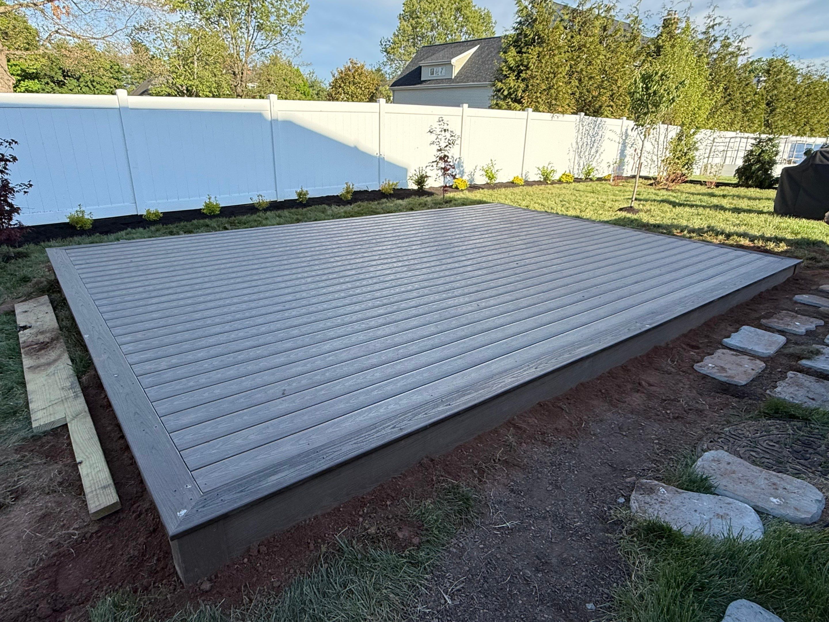New Deck and outdoor Kitchen In Hillsborough , New Jersey by deck guardian