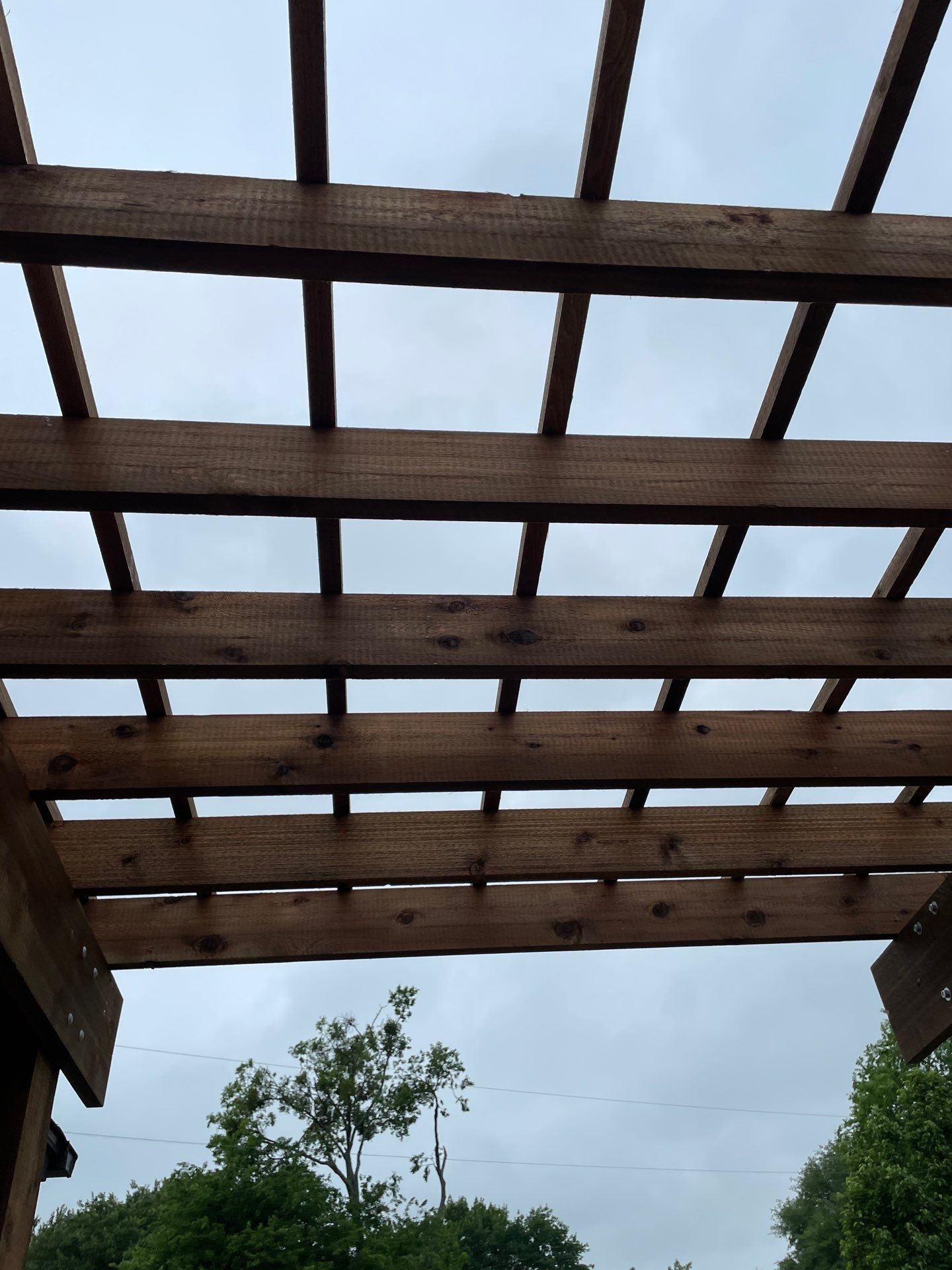 Pergola Entry for Function & a Modern Look by Peterson’s 