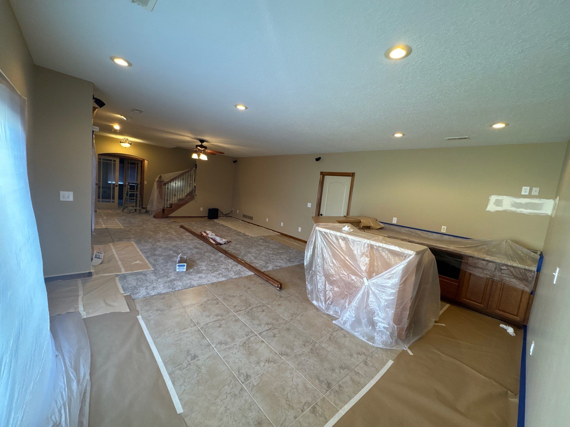 Project in Urbandale by Midwest Paint LLC