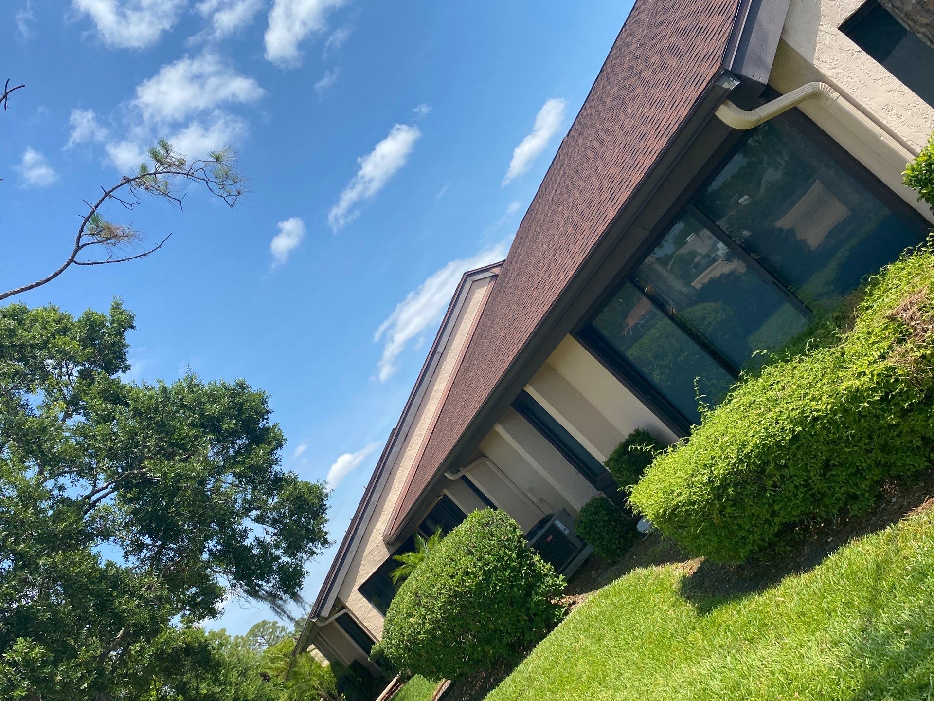 Bronze Gutter Installation in Sarasota FL by Gutter Professors