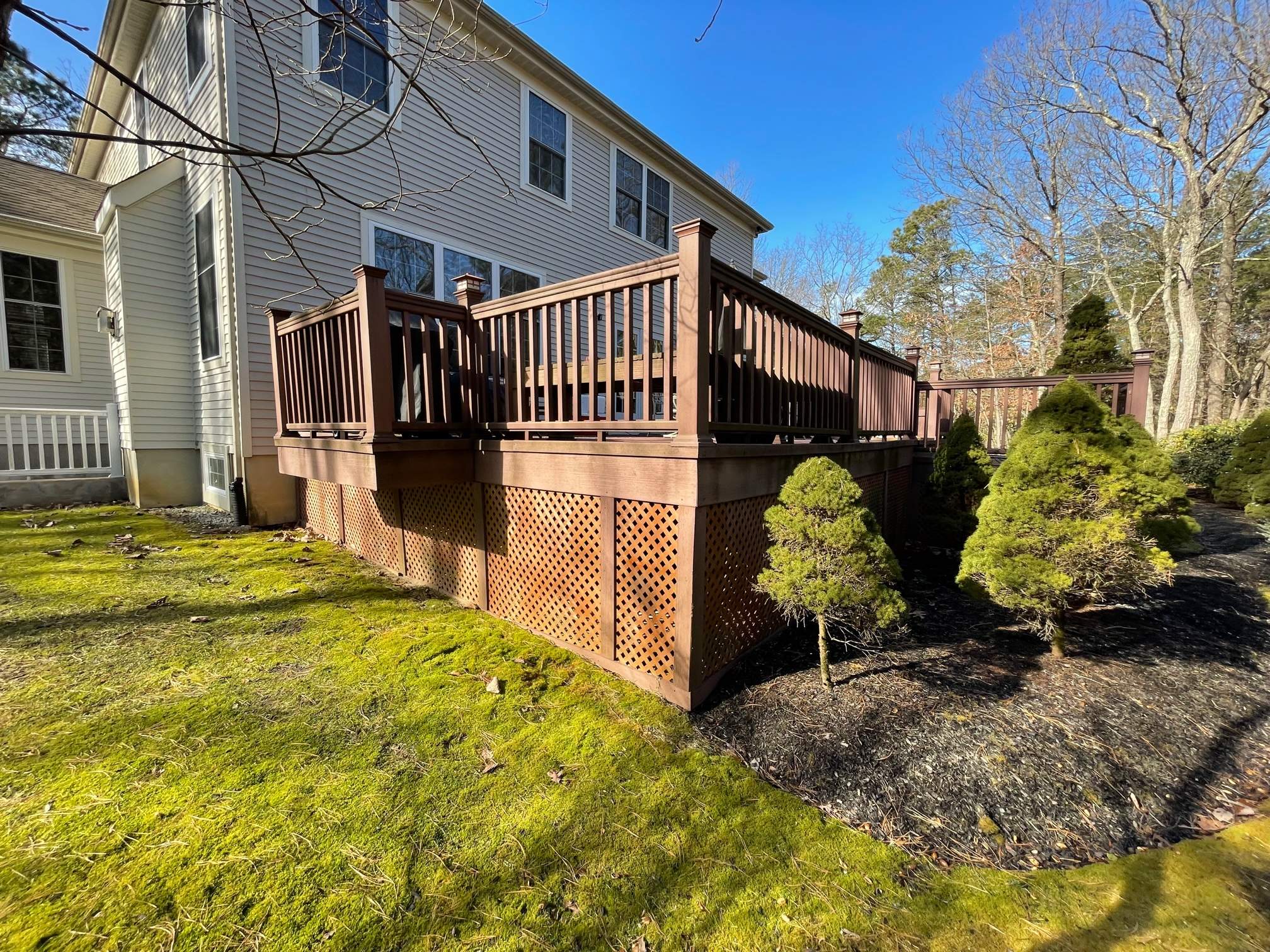 Deck Resurfacing in Evesham, New Jersey by deck guardian
