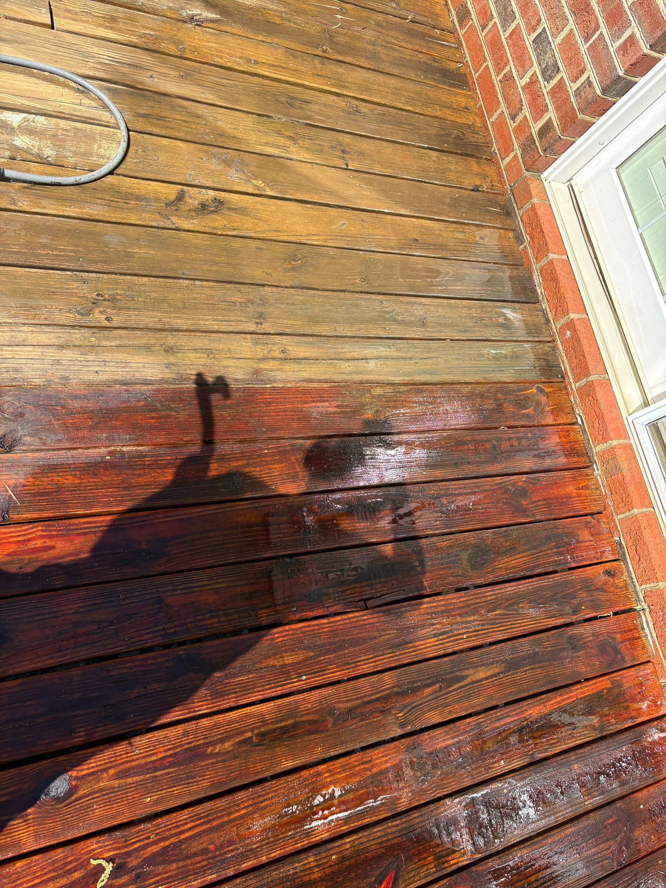 Deck using Wood Sealant by DuraSeal