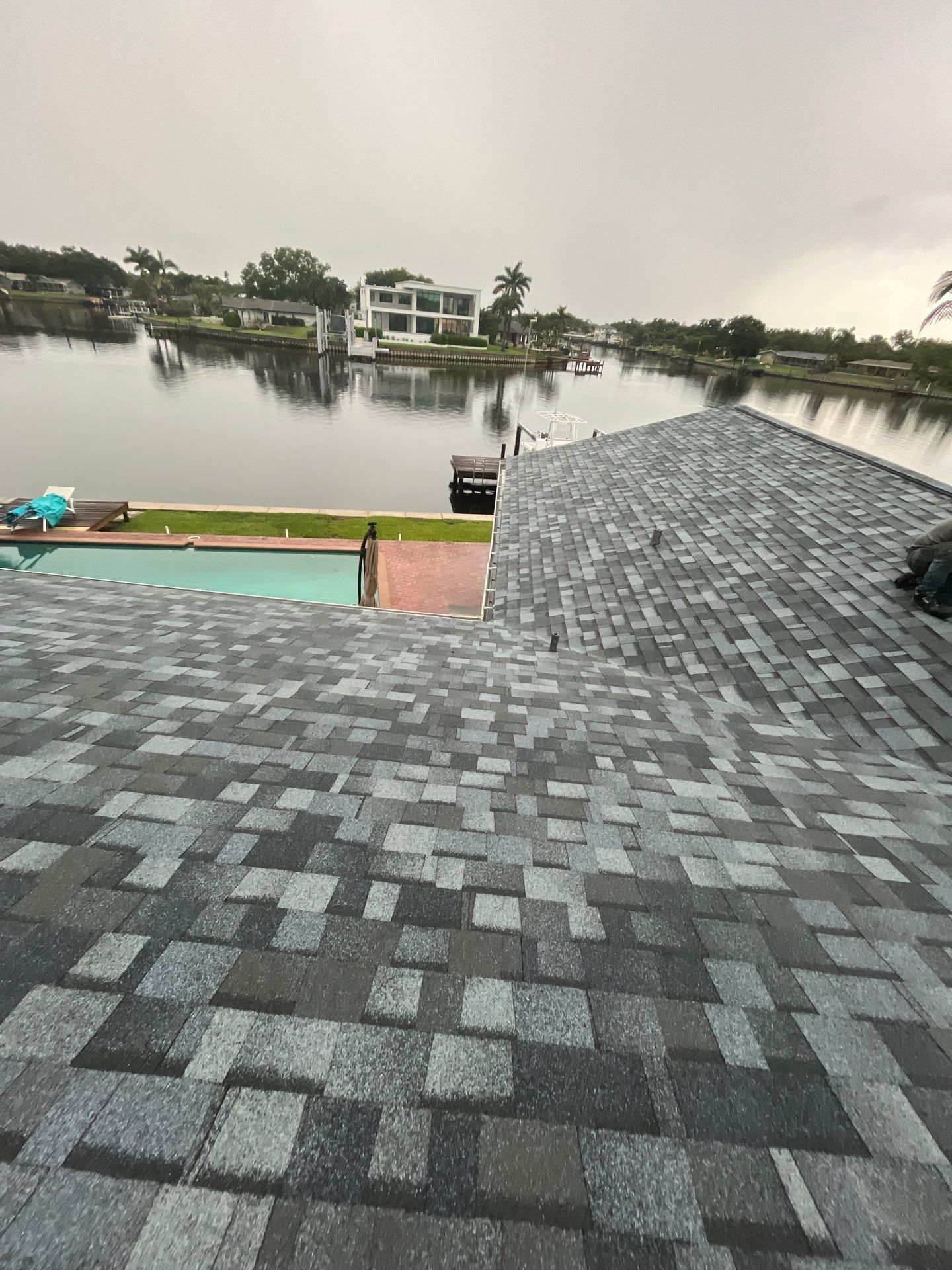 Project in St. Petersburg 33703 by Mitchell Roofing Company LLC 